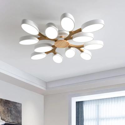 China Modern Ceiling Lights Black White Corridor Bedroom Kitchen Office Lamp(WH-WA-29) for sale