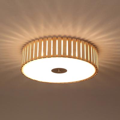 China Handmade Bamboo Ceiling Lights. round D48cm Living room Bedroom Art Deco lighting(WH-WA-32) for sale