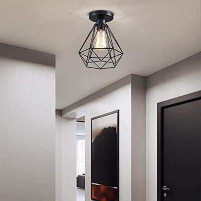 China Metal Cage Ceiling lights Minimalist Corridor Hallway Ceiling Lamp(WH-LA-31) for sale