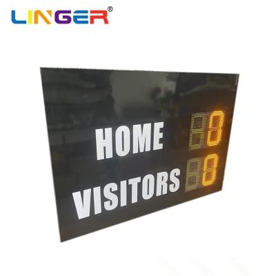 China World Cup Football Soccer Scoreboard With 5g Signal Lora Antenna for sale