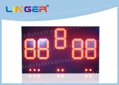 China Outdoor Type Digital Baseball Scoreboards For Little League 1000mm*2400mm*100mm for sale