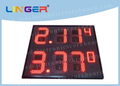 China IP65 Frame Outdoor Led Signs Prices Wireless For Highway Service Station for sale