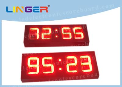 China Large Display Digital Countdown Timer , Railway Station Electronic Countdown Clock for sale