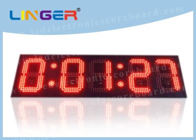 China 7 Segments LED Countdown Timer For Train Station Easy Installation 12'' 300mm for sale
