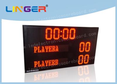 China UV Protection LED Electronic Scoreboard For Beach Volleyball Easy Operation  for sale