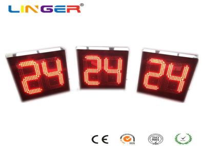 Chine Horloge de tir menée électronique pour le tableau indicateur de basket-ball avec le contrôleur à distance à vendre