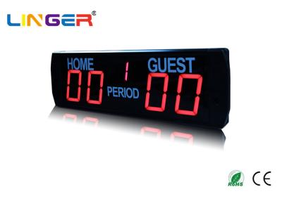 China Mini IR Remote Control Portable Sports Scoreboards For Badminton , Lightweight for sale