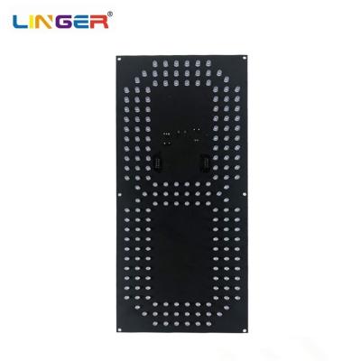 China 13 Inch LED Digital Board With 7 Segments Components For Clock To Build for sale