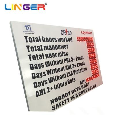 China IP65 Waterproof Led Information Display Board Customized for sale