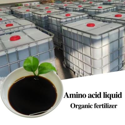 China Vegetal Origin Amino Acids Liquid Fertilizer 300g/L Foliar Fertilizer For Agriculture Use for sale