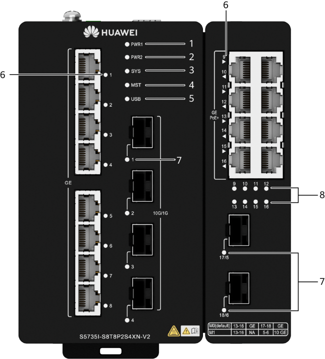 S5735I-S8T8P2S4XN-V2-huawei-16-ports-industrial-switch