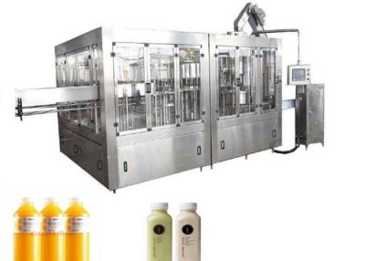 China Automatic 8000 BPH 500ML Juice Bottle Filling Machine for sale