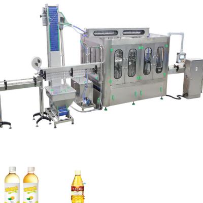 China 8 Filling head 380V 2000 BPH Juice Bottle Filling Machine for sale