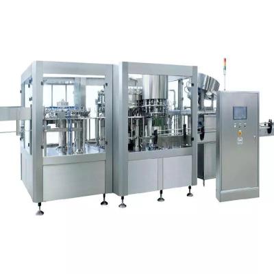 China Touch Screen Control 2000 BPH Small Scale Bottling Machine for sale