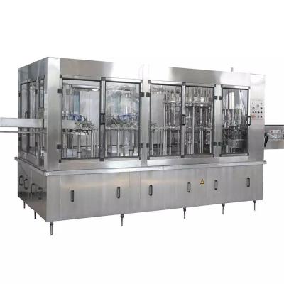 China 2000 BPH Small Scale Bottling Machine for sale