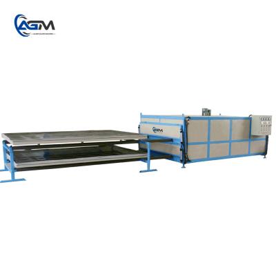 China Small Volume Laminated Glass Cutting Machine Automatic 50Hz for sale