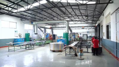 China Aluminum Spacer Bar Insulating Glass Production Line High Frequency for sale