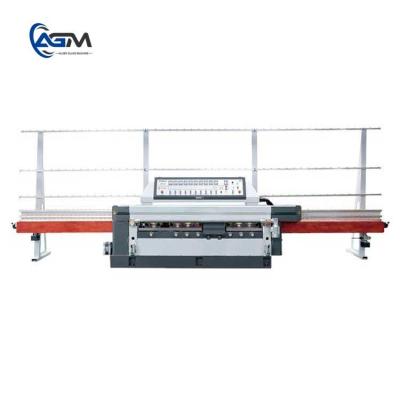 China Vertical Automatic Glass Edging Machine Voltage 380V For Grinding Straight Line for sale