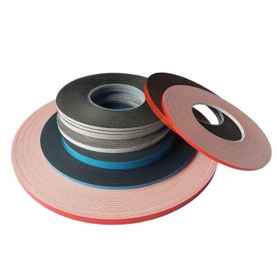 China butyl tape use with insulating glass sealing spacer bar for sale