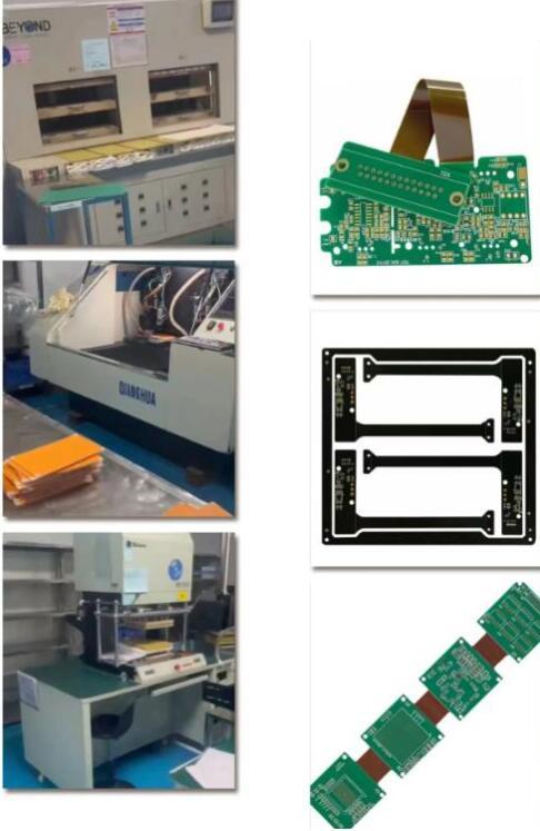 Rigid-Flex PCB manufacturing sample