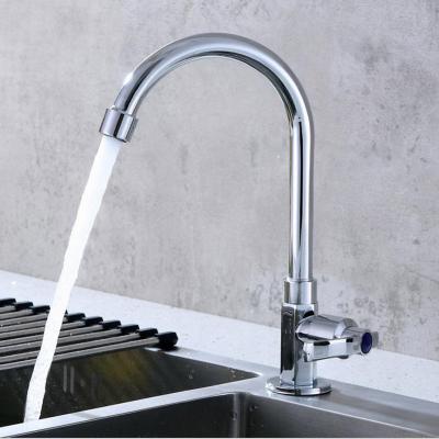 China Single Lever Kitchen Tap Cold Only 360 Swivel for sale