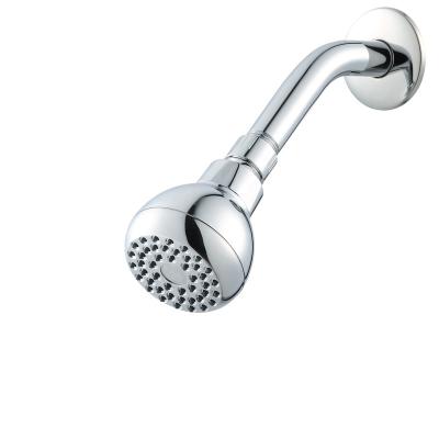 China Wall Mount Fixed Shower Head With Shower Arm Flange for sale