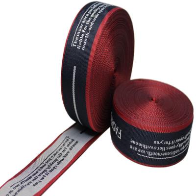 China 40m Roll Anti Slip Thick Webbing Strap Polyester 30mm Webbing Belt for sale