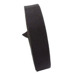 Quality 3.5cm Black Elastic Webbing High Tenacity Woven Polyester Elastic Band for sale