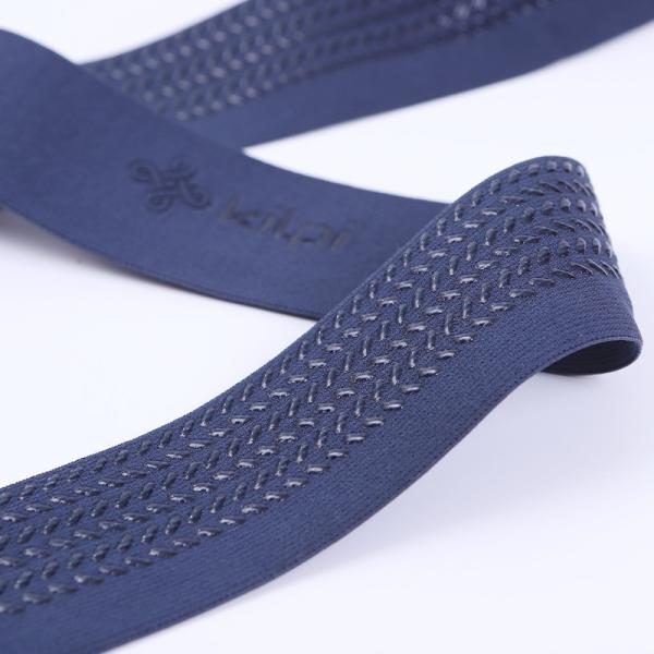 Quality 50mm Anti Slip Webbing Transparent Silicone Elastic Gripper Tape for sale