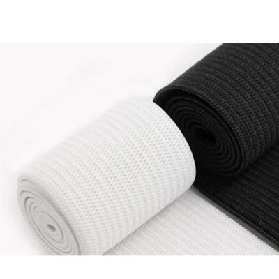 China custom thick knitted elastic band for sale