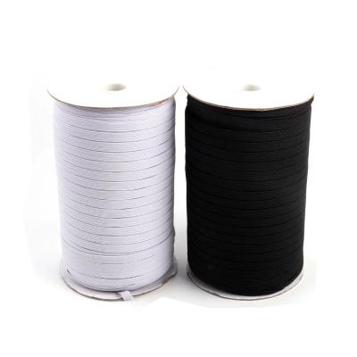 China 1.5cm Shiny Braided Elastic Band Fold Over Elastic Binding Bias Tape for sale