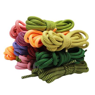 Китай Настраиваемая 5 мм шнурка цветная 0,5 см эластичная шнурка бунджи продается