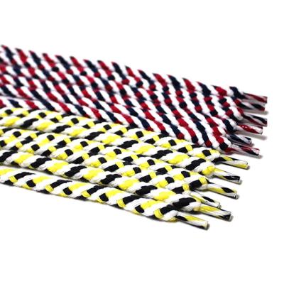 China 1.2m Cordón de cuerda trenzado 5mm Cordón de cuerda de poliéster para pantalones de sudor en venta