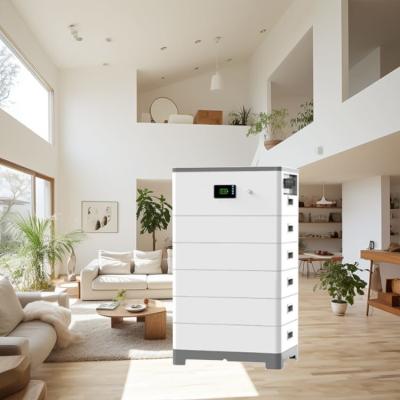 China 4 Module Parallel Stackable Home Battery 20.48kwh 48V With IP55 Protection Level for sale
