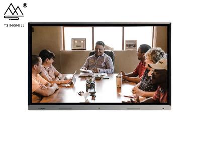 China UHD 55 Inch Touch Screen Display Interactive Whiteboard Video Conferencing for sale