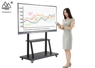 China 450cd/M2 Digital Interactive Smart Board CCC 70'' Interactive Display for sale