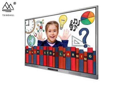 China UHD IPS Touchscreen Monitor 55 Inch CNAS Digital Interactive White Board for sale