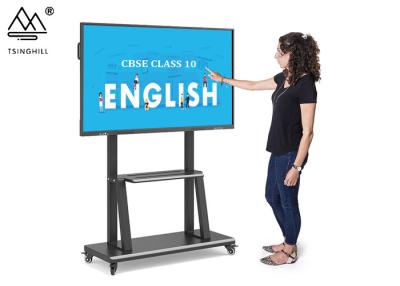 China 86 Inch Interactive Digital Blackboard 250GB Touch Screen Monitor For Education for sale