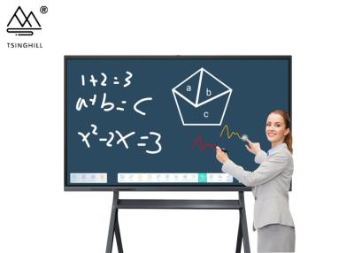 China CNAS Interactive Flat Panel 60 Inch Touch Screen Monitor For School Teaching for sale