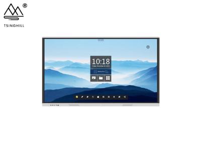 Китай Инфракрасн взаимодействующее Whiteboard FCC 6ms экранный дисплей касания 65 дюймов продается