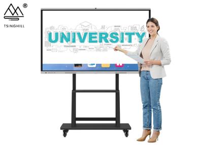 China ODM IR Interactive Whiteboard 55 Inch Touch Monitor 3840x2160px for sale