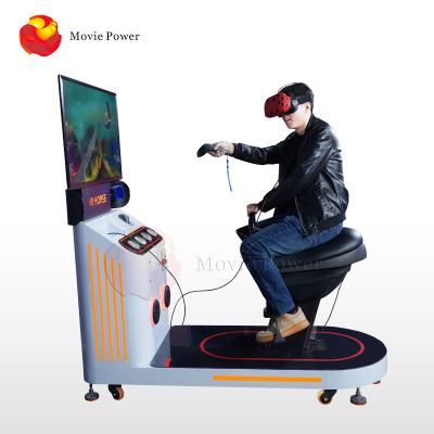 China Coin Operated Games VR Virtual Reality Simulator Horse 9d Experience Game Racing Simulation for sale