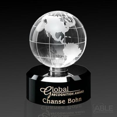 China CRYSTAL GLOBLE AWARDS for sale
