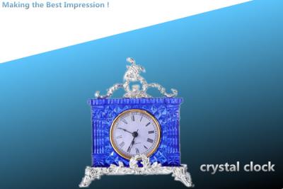 China crystal clock /glass clock/clock for sale
