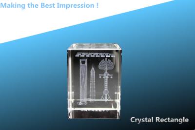 China 3D laser photo frame/crystal photo frame/Rectangle/CRYSTAL CUBE/rectangle beveled/Flat for sale