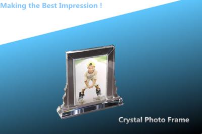 China crystal photo frame/acrylic photo frame/PHOTO FRAME/glass photo frame/3D LASER ENGRAVING for sale