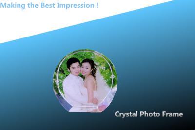 China 3D LASER ENGRAVING/crystal photo frame/acrylic photo frame/PHOTO FRAME/glass photo frame for sale