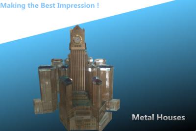 China metal houses/metal premises/metal house model/metal premise model/metal model for sale