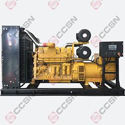 中国 CCSN 500KW/625KVA 緊急用ディーゼル発電機セット 3650×1657×2050mm 販売のため