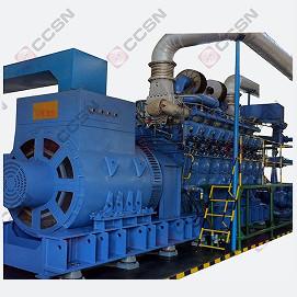 China CCSN 5000KW/6250KVA Diesel Engine Generator Set Air Start for sale